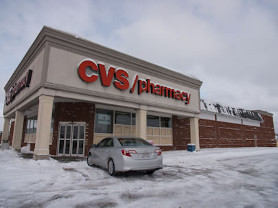 CVS building at 14372 Snow Rd., Brook Park, OH